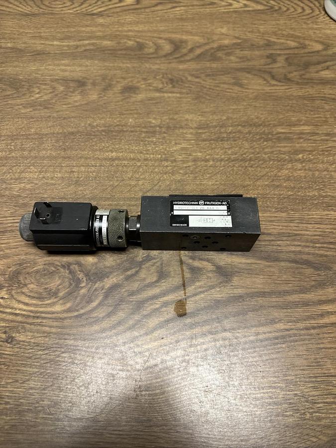Used Hydrotechnik,SWEPEK311ZGAAA6,Hydraulic Valve