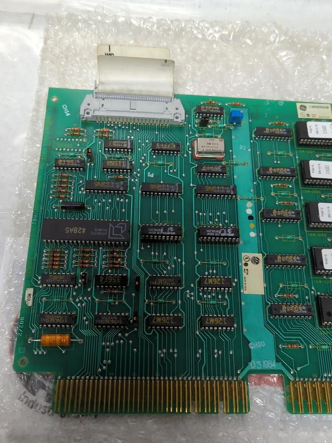 Used GE,IC600CB502B,CIRCUIT BOARD PRE-OWNED