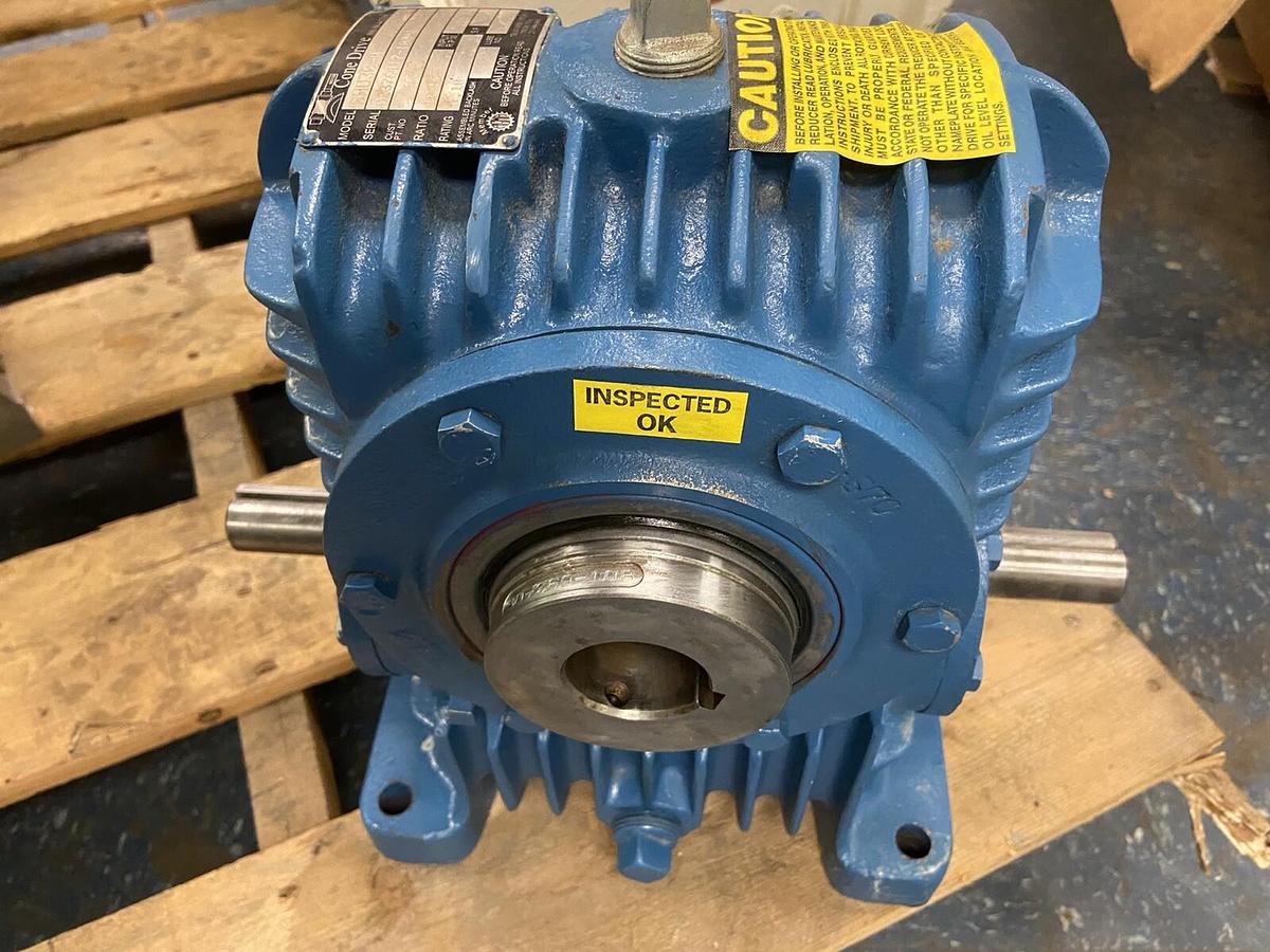 Cone Drive,SHU30-4,Gear Reducer Ratio 10 Input 1750RPM