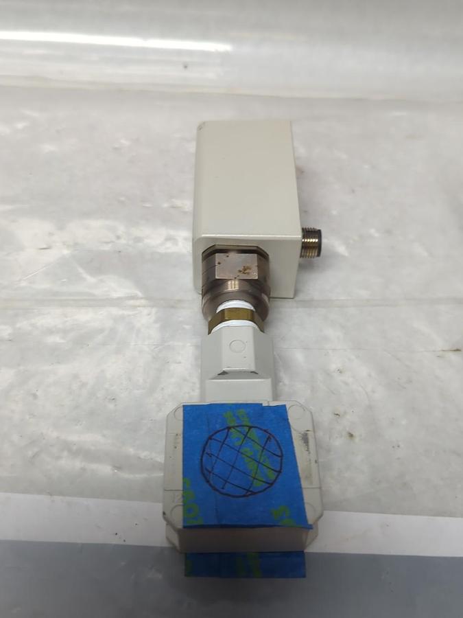 Used SMC,ISE70-N02-65-P,DIGITAL PRESSURE SWITCH 12-24VDC 0-150PSI PRE-OWNED