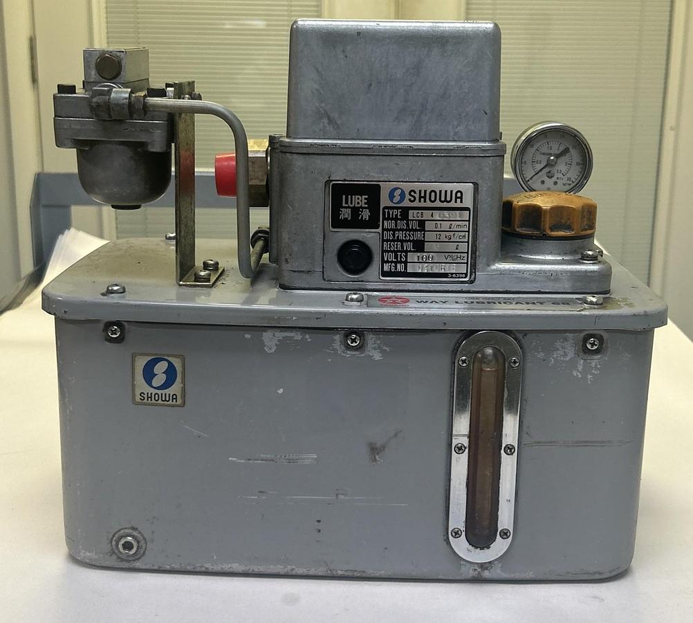 Used SHOWA,LCB46391,LUBRICATOR PUMP