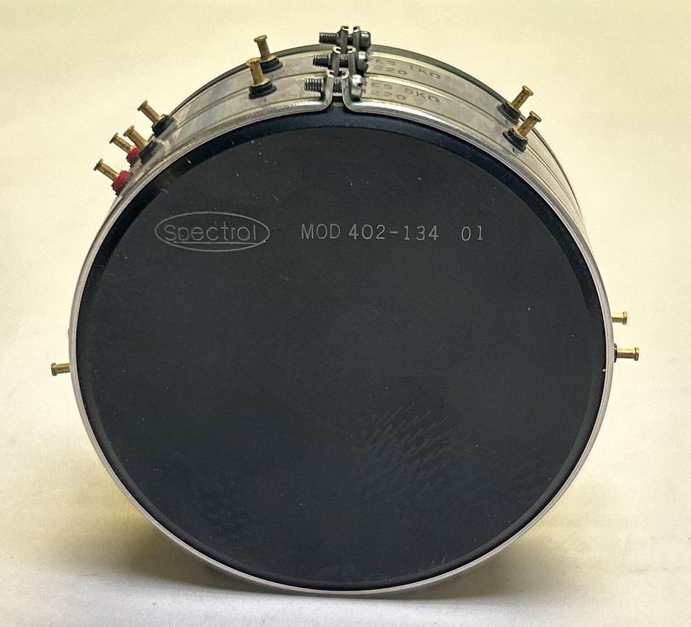 SPECTROL,402-134,PRECISION POTENTIONMETER NOS