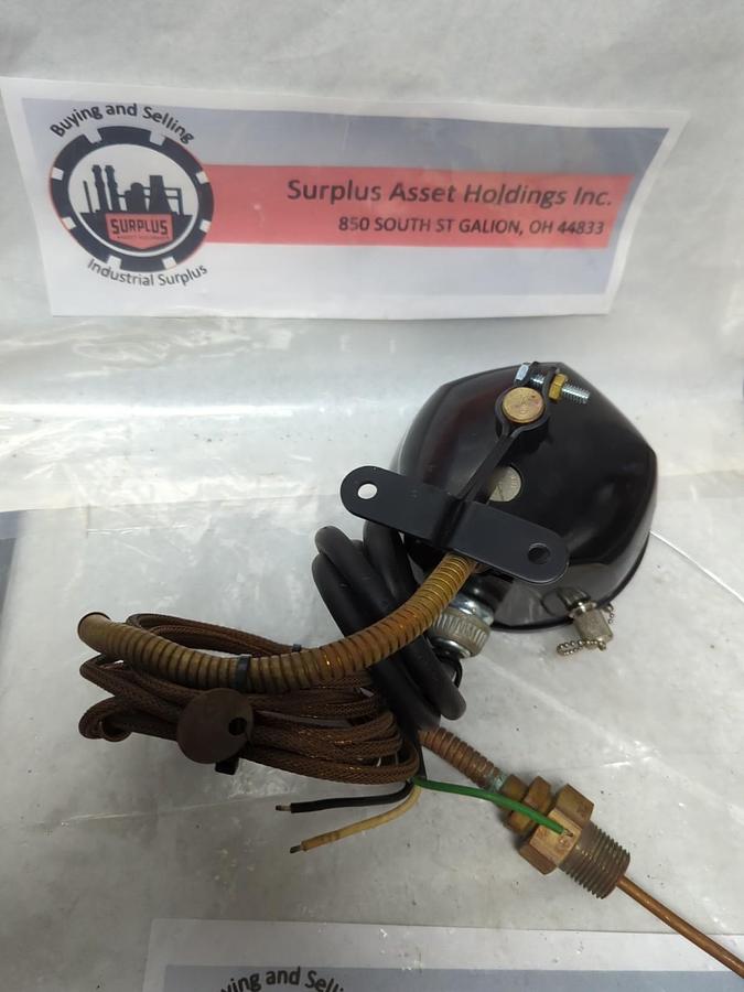 Used MARSHALL TOWN,0-120,TEMPERATURE GAUGE & PROBE PRE-OWNED