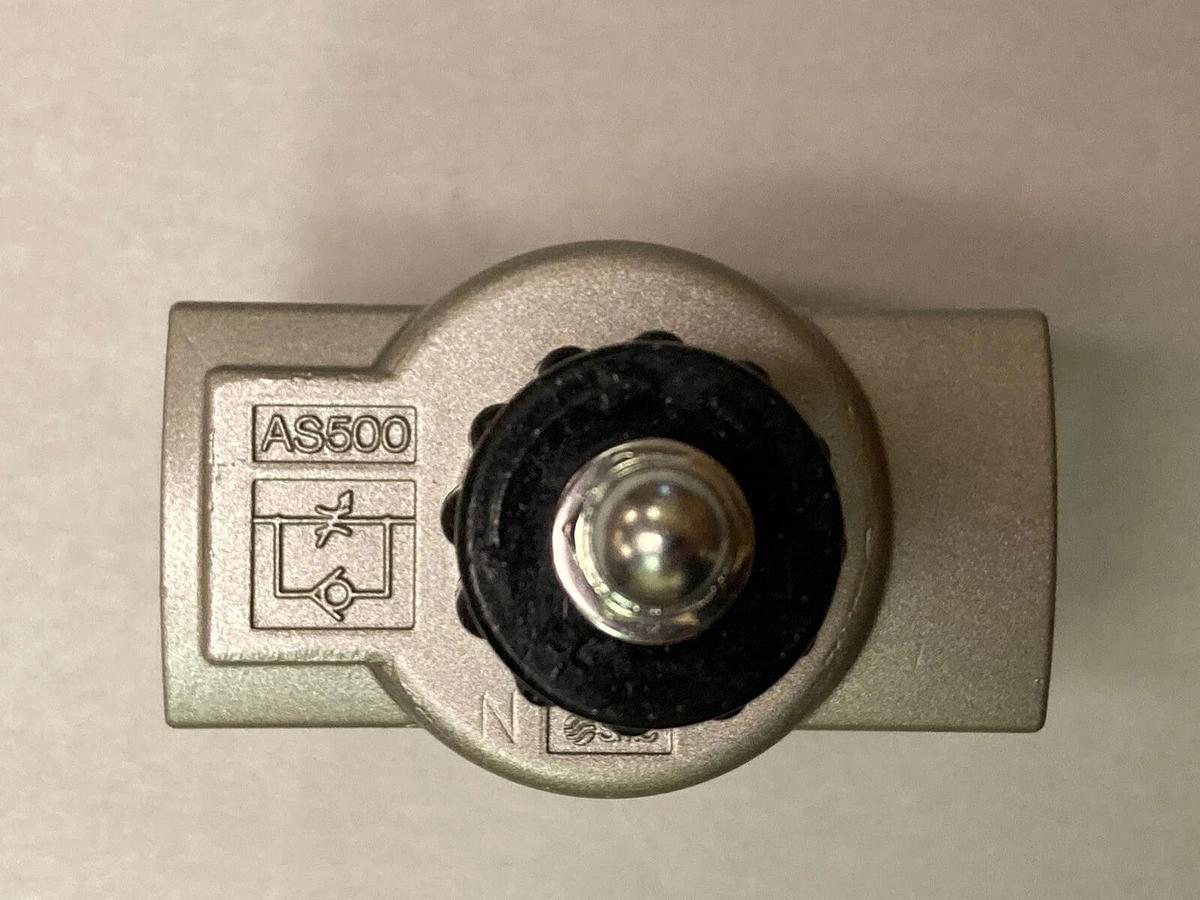 SMC,AS500-N06,Flow Control Valve 3/4 INCH NPT Ports