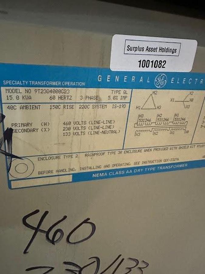 Used GE 15