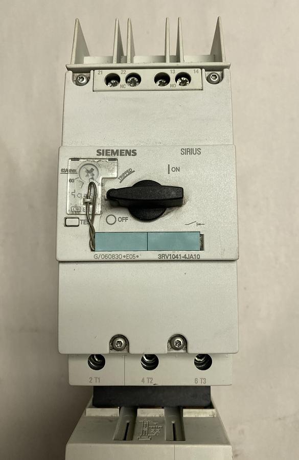 Used Siemens,3RA11454JB441AK6,Combination Starter 90AMP 600V