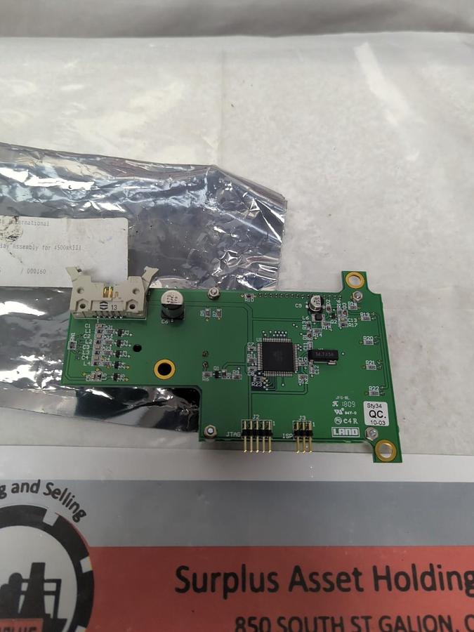 LAND INTRUMENTS,4500mkIII,DISPLAY ASSEMBLY PCB NOS