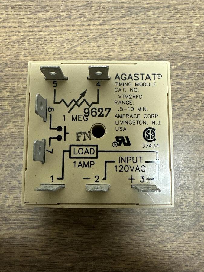 Agastat,VTM2AFD,Timing Module