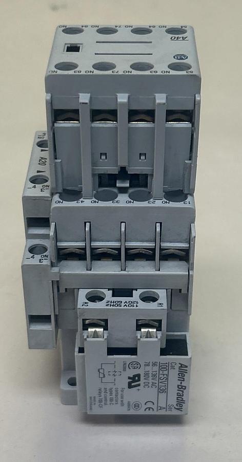 ALLEN BRADLEY,700-CF400VD,CONTROL RELAY 110-120V NOS