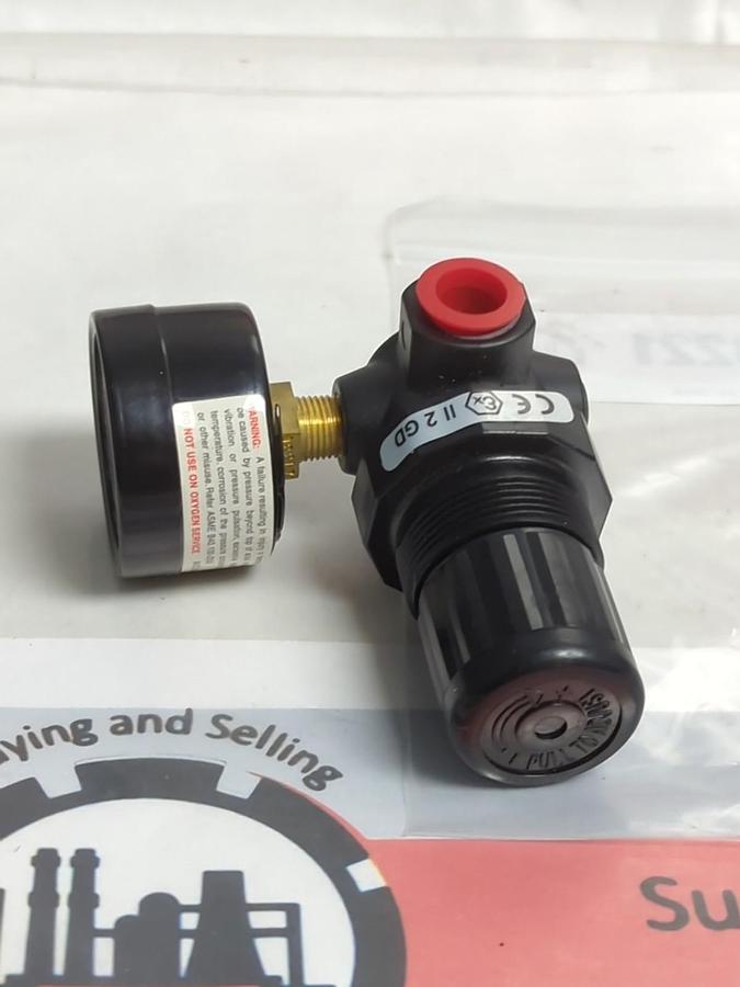 NORGREN,R07-200-RGKA,REGULATOR 300 PSIG MAX 21 BAR NOS