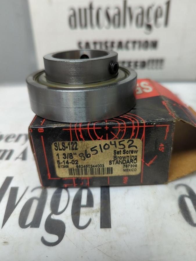 BROWNING,SLS-122,BALL INSERT BEARING 1-3/8 INCH BORE NOS