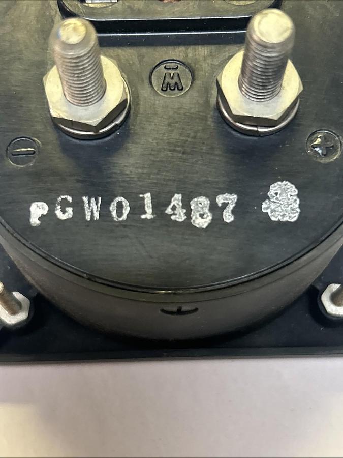 WESTINGHOUSE,PGW01487,PANEL METER 40-40 MILLIAMPERES NOS