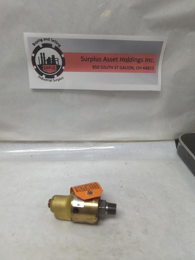 Used DUBLIN,55-000-001,WATER UNION 1/2 IN NPT PRE-OWNED