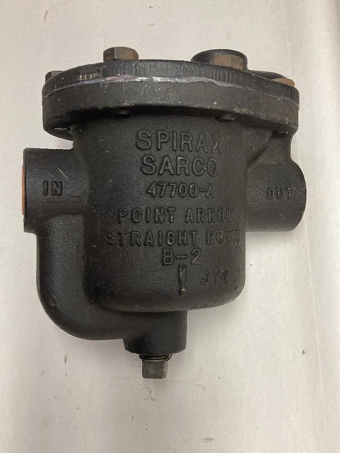 Spirax Sarco,B2-15 47700-A,Steam Trap 3/4 Inch FNPT 450°F 15PSI