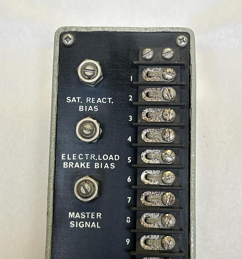 Used P&H CRANE,79U6D3,AMPLIFIER FIRING CONTROL ANALOG I/O MODULE