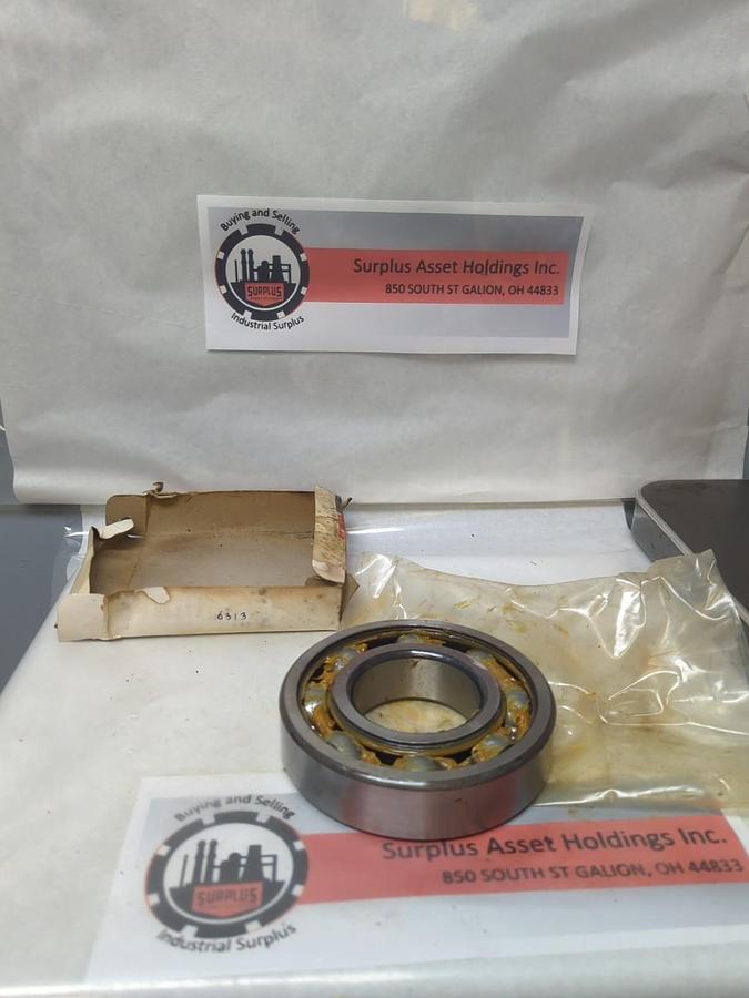 KBC,6313,DEEP GROOVE BALL BEARING OPEN NOS