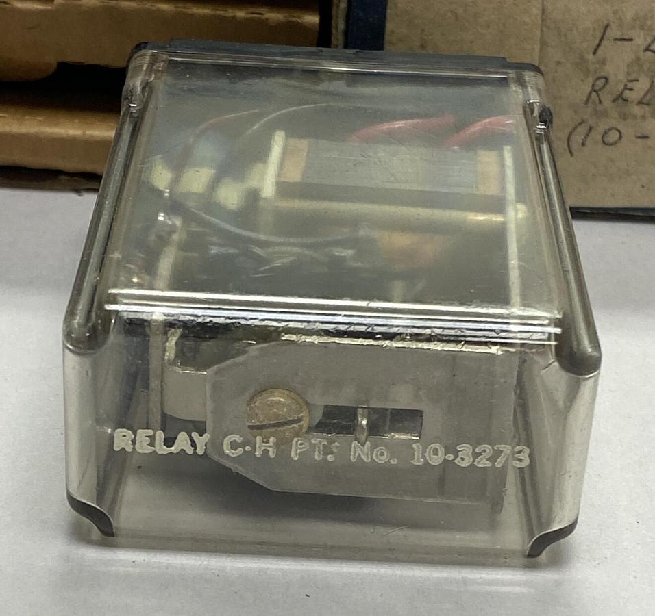 STRUTHERS AND DUNN,10-3273,Relay Lot Of 2 NOS