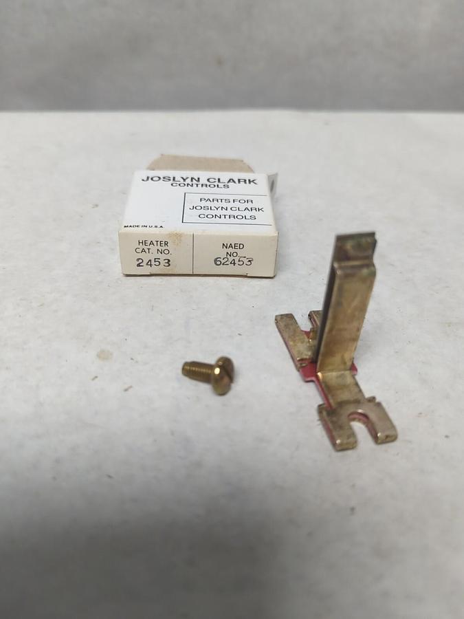 JOSLYN CLARK,2453,OVERLOAD HEATER ELEMENT NOS