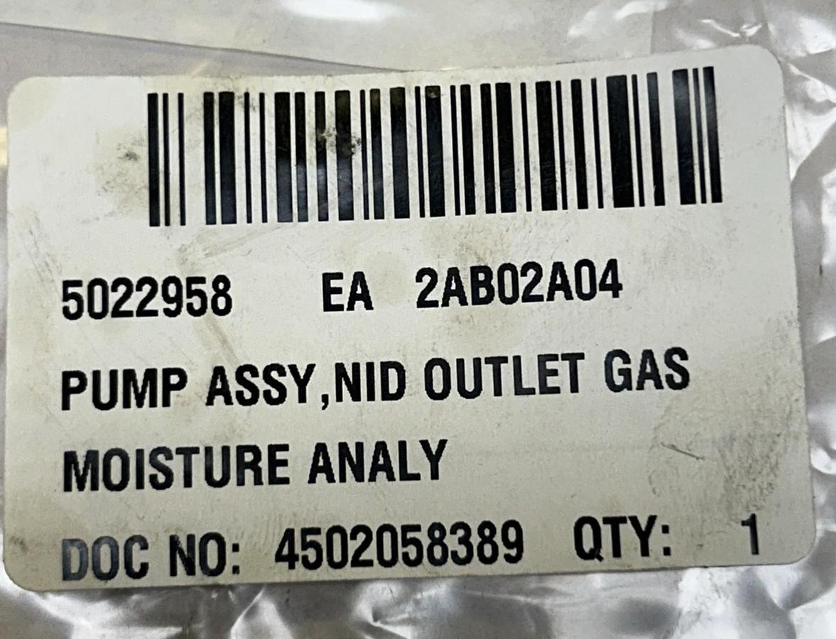 HURST,2AB02A04,PUMP ASSEMBLY NOS