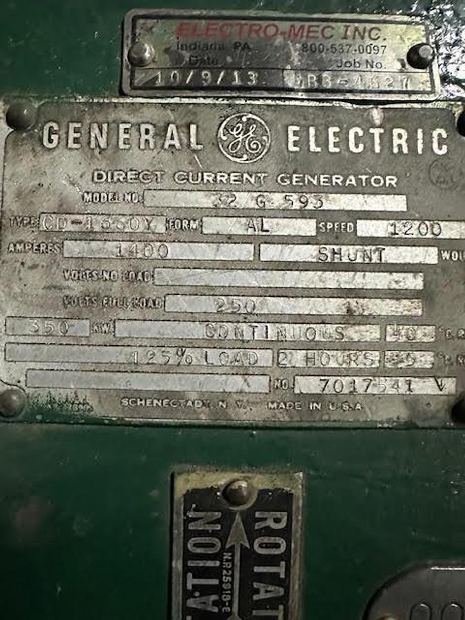 Used GE  CD1660Y