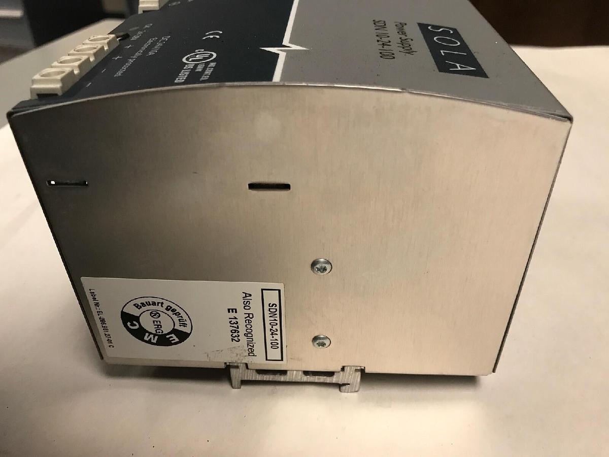 Used Sola,SDN 10-24-100,Power Supply