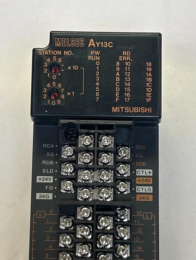 Used MITSUBISHI,AY13C,OUTPUT UNIT