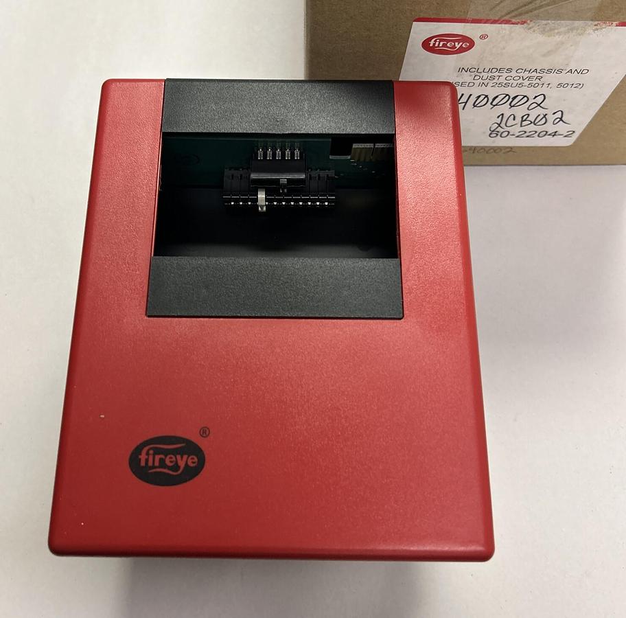 Used FIREYE,60-2204-2,CHASSIS W/ DUST COVER NEW