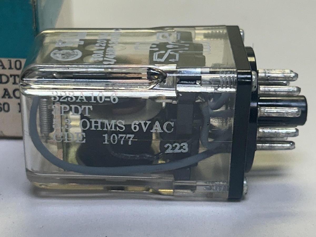 CORNELL-DUBILIER,32A10-6,RELAY NOS