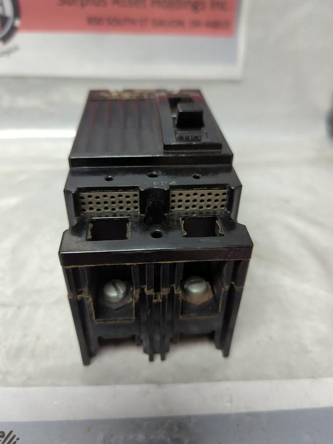 Used GE,TEF126M1025,CIRCUIT BREAKER 2-POLE 25 AMP PRE-OWNED PRE-OWNED