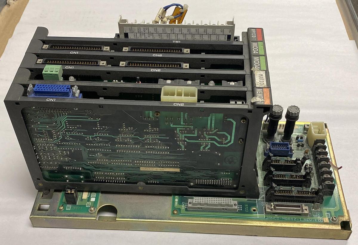Used Yaskawa,JANCD-MBB02-1,RACK BACKPLAIN