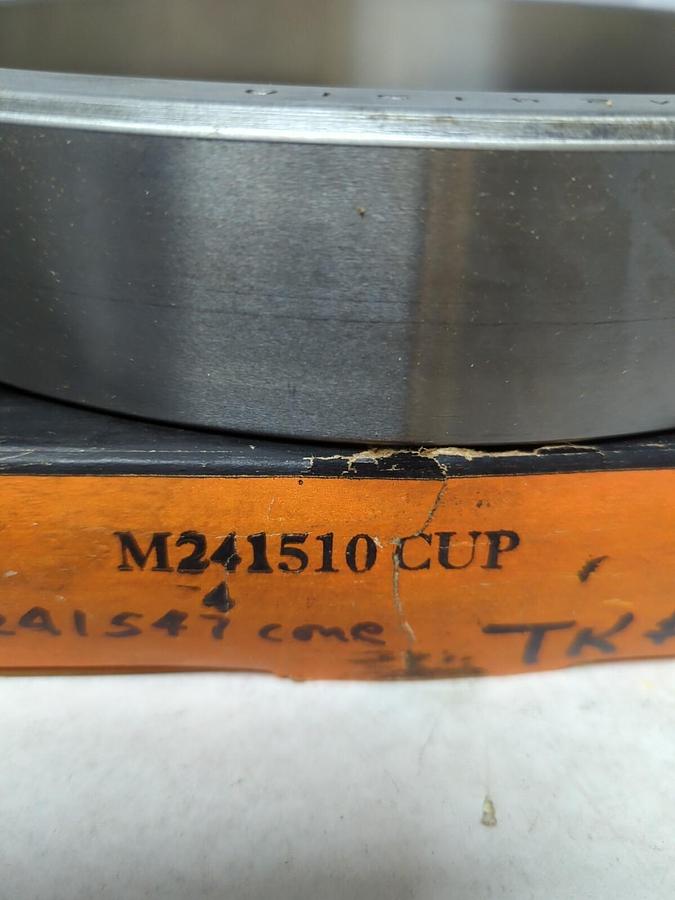 TIMKEN,M241510,ROLLER BEARING CUP NOS