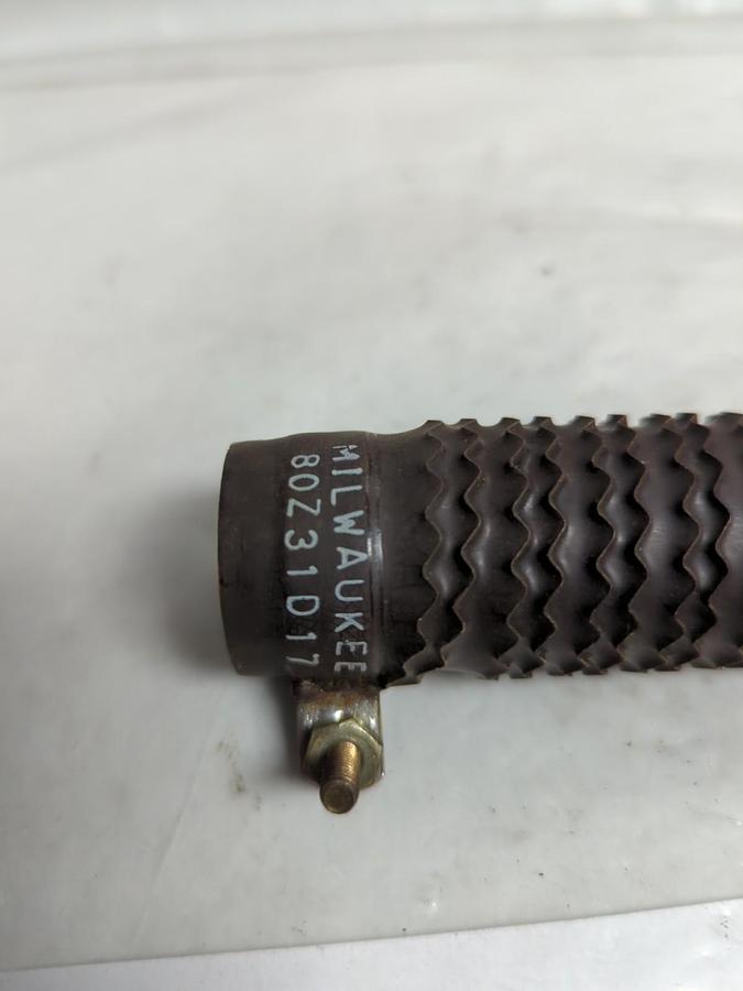 Used MILWAUKEE,80Z31D17,RESISTOR 5 OHM 300 WATT PRE-OWNED