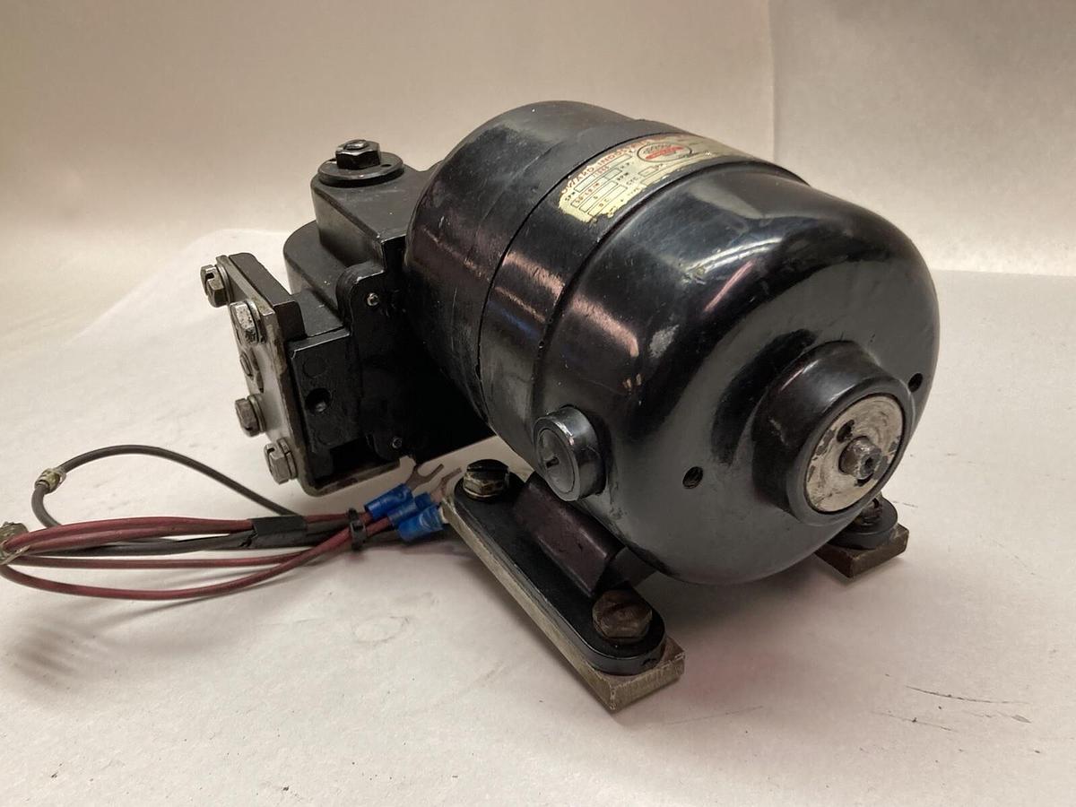 Used Howard Industries,71686,Reversible Gear Motor