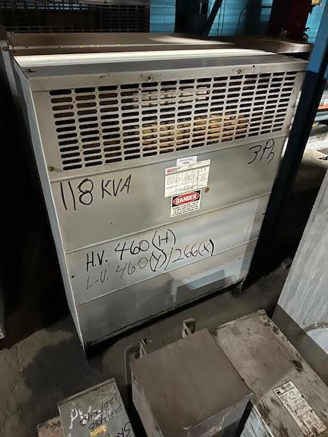 Used Federal Pacific 118