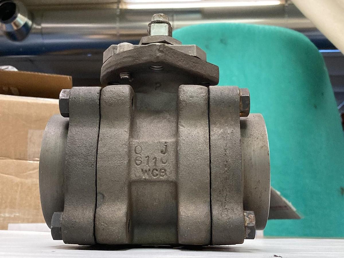Neles-Jamesbury,2-1/2 4C 2236 MT1,Ball VALVE Model A