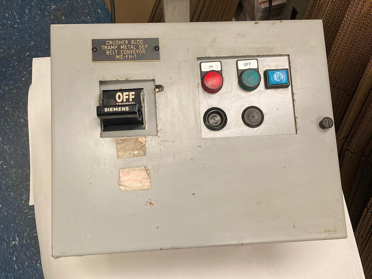 Used ITE Siemens,Model 95 36-89033,10 Amps Size 1 MCC Starter Bucket