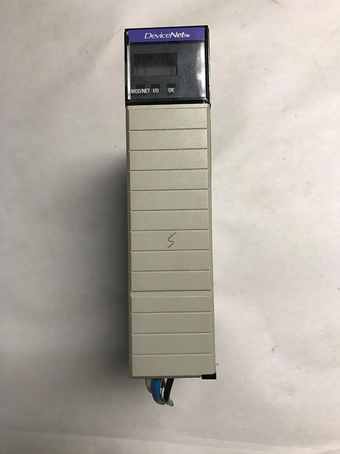 Used Allen Bradley,1756-DNB,Series A ControlLogix Device Net Communication Module