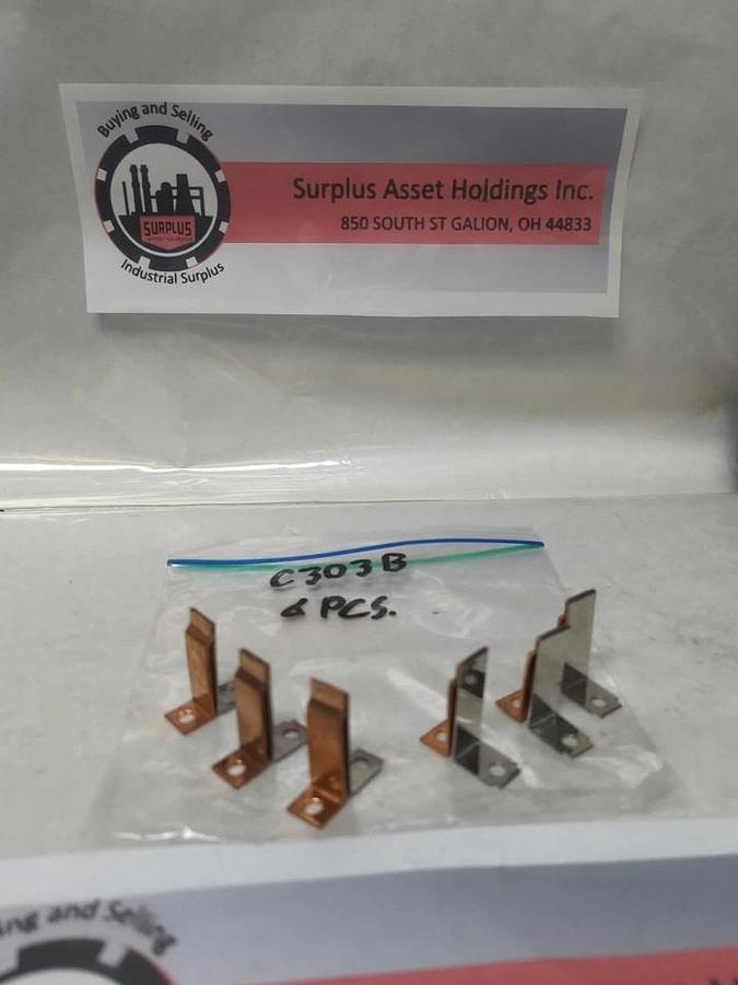 Used GENERAL ELECTRIC,C303B,OVERLOAD HEATER ELEMENT LOT OF 6 PRE-OWNED