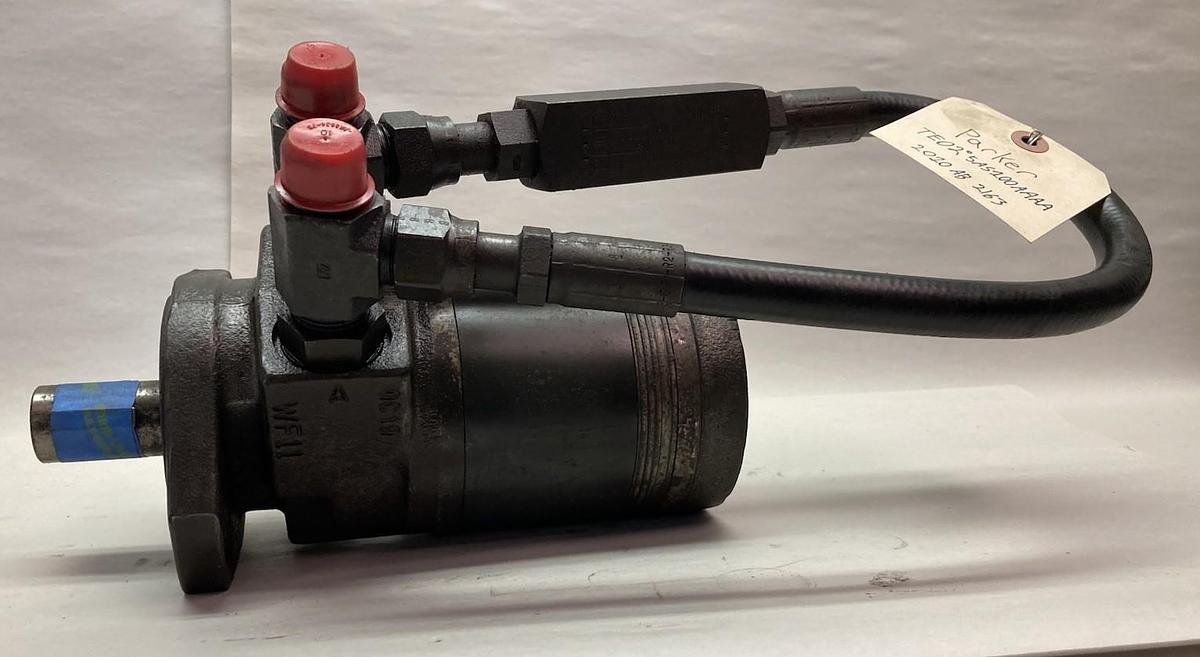 Used Parker,TE025AS100AAAA,Hydraulic Motor