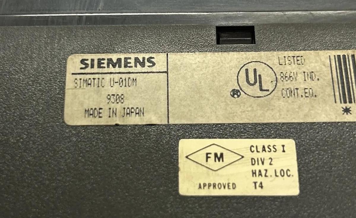 Used SIEMENS,U-01DM,HOST LINK MODULE