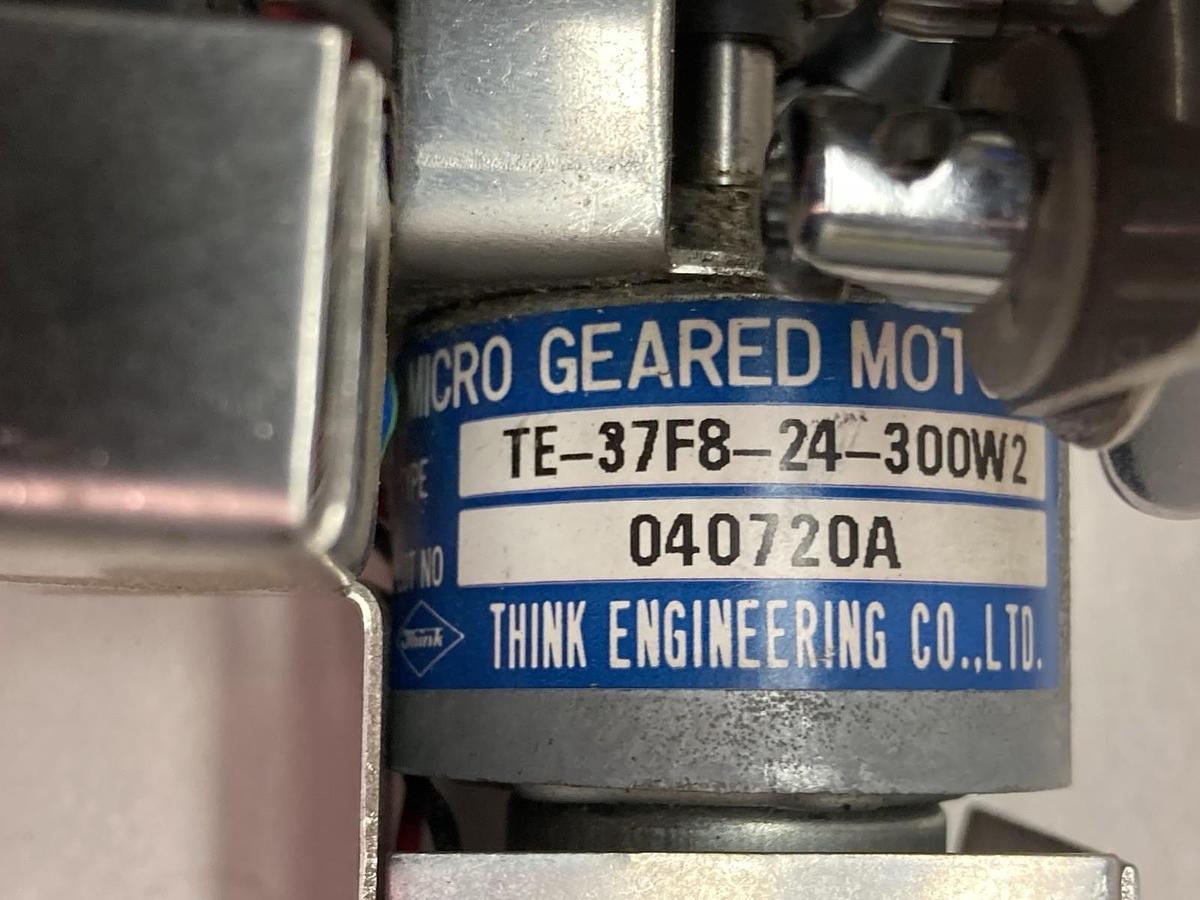 Used Micro Geared,TE-37F8-24-300W2,Synchronous Motor