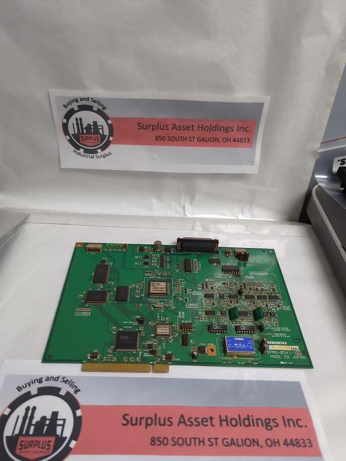 Used DENGESHA,PMU-0541-1,CIRCUIT BOARD PRE-OWNED
