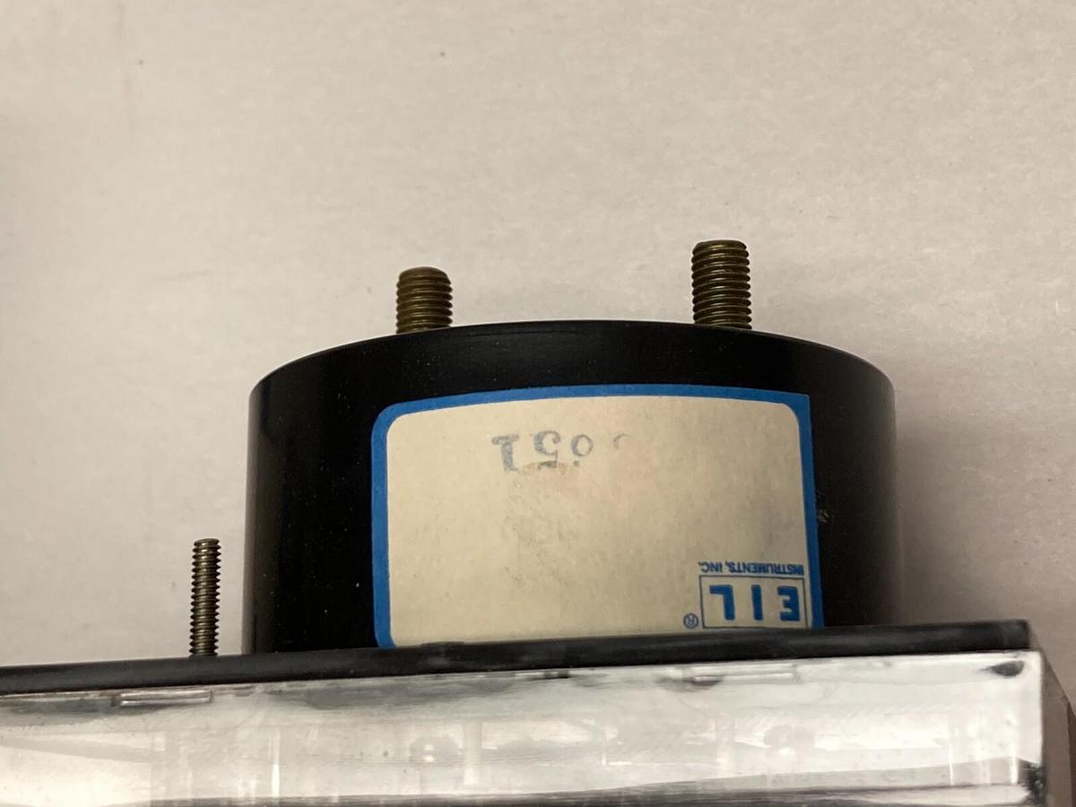 General Electric,251-3,Panel Meter 50-0-50MVDC 250-0-250ADC