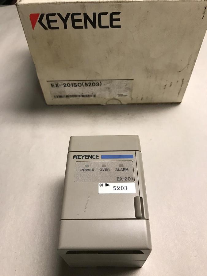 Keyence,EX-201,Sensor Controller