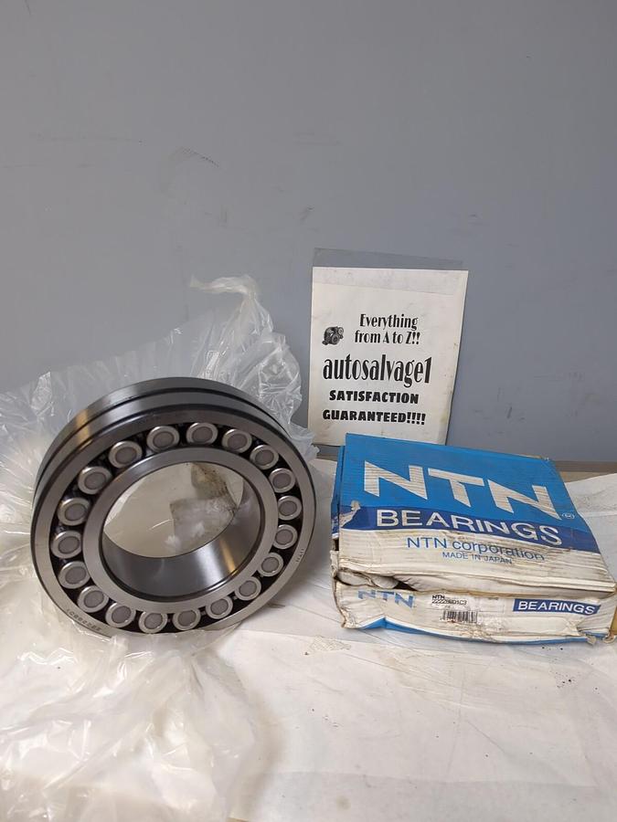 NTN,22228BD1C3,SPHERICAL ROLLER BEARING 140MM BORE NOS
