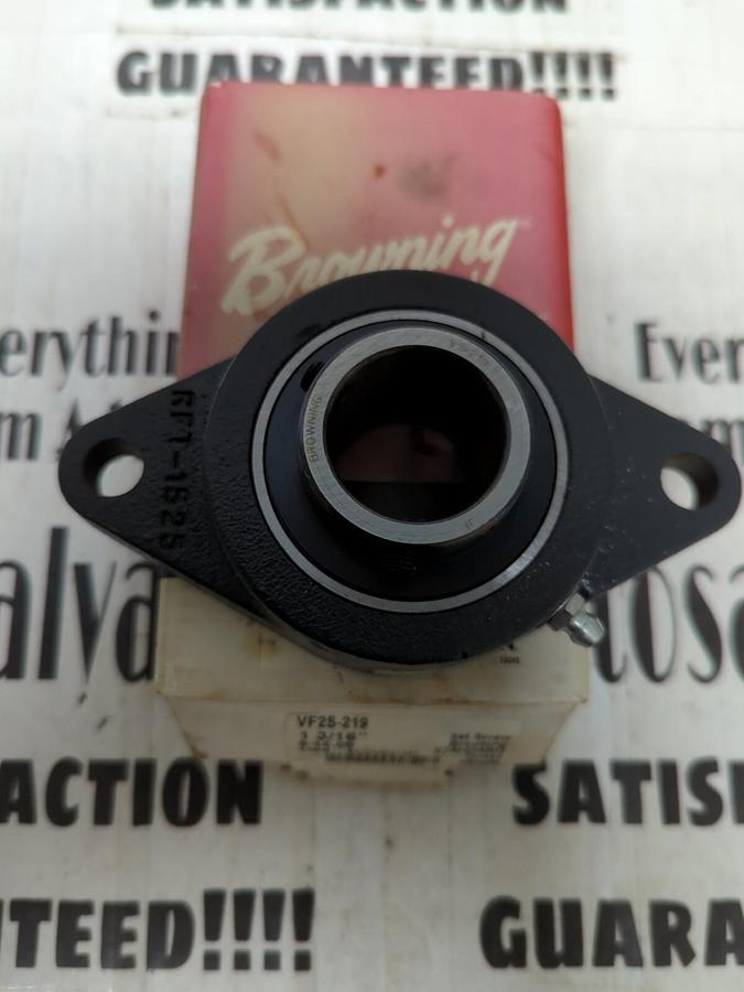 BROWNING,VF2S-219,1-3/16 INCH BORE 2-BOLT FLANGE BEARING NOS