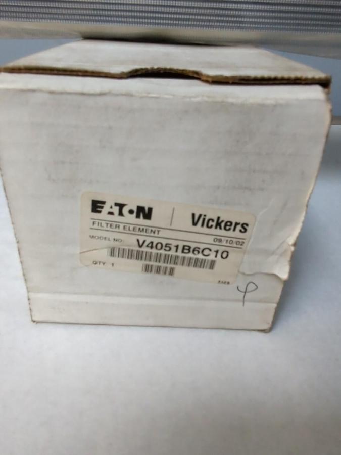 VICKERS,V4051B6C10,HYDRAULIC FILTER ELEMENT NOS