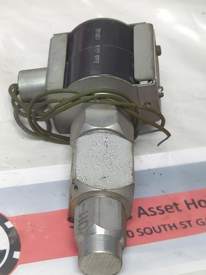 Used REFRIDGERATION SPECIALTIES,S8F,SOLENOID VALVE REFRIDGERANT 13MM PRE-OWNED