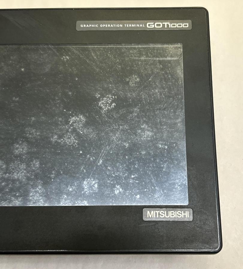 Used MITSUBISHI,GT1655-VTBD,TOUCHSCREEN