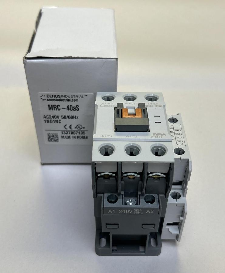 CERUS INDUSTRIAL,MRC-40AS,CONTACTOR NOS